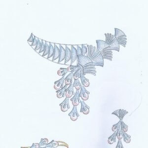 MJD | NKBE | 003 (7 Necklace, Bangle With Earring)